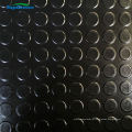 3mm flooring Coin Round Dot Circular Studded Rubber Sheet